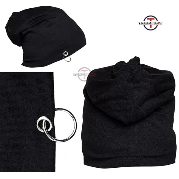 Black_Cotton_Slouchy_Beanie_With_Ring_Accents_For_Men_And_Women_(Pack_Of_2)