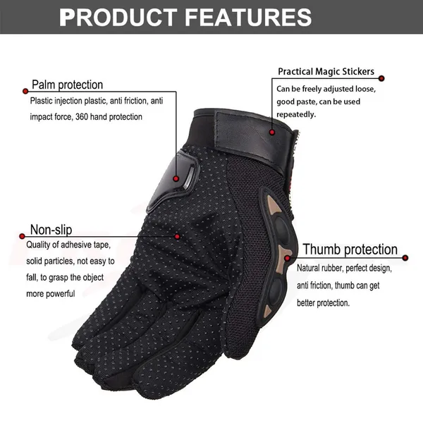 Black_Full_Finger_Motorcycle_Riding_Unisex_Gloves