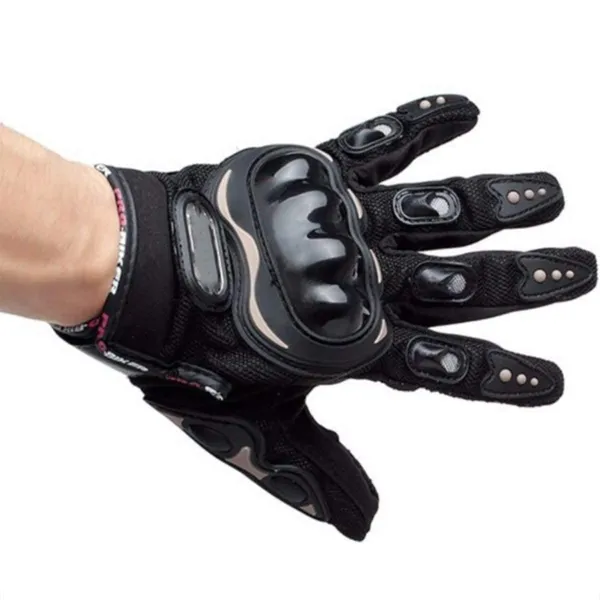 Black_Full_Finger_Motorcycle_Riding_Unisex_Gloves