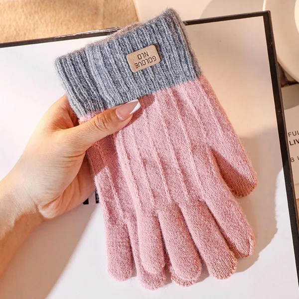 Black_Touchscreen_Compatible_Bike_Riding_Winter_Gloves_For_Women