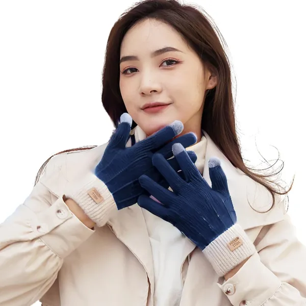 Blue_Touchscreen_Compatible_Bike_Riding_Winter_Gloves_For_Women