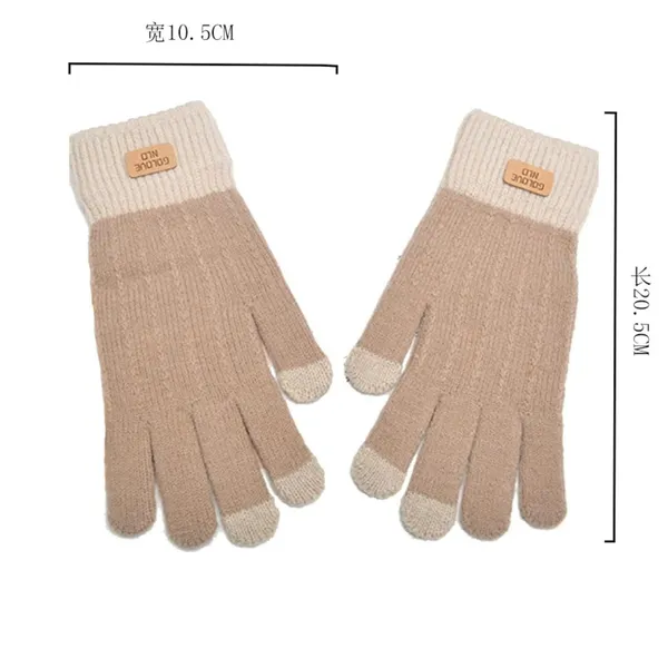 Blue_Touchscreen_Compatible_Bike_Riding_Winter_Gloves_For_Women