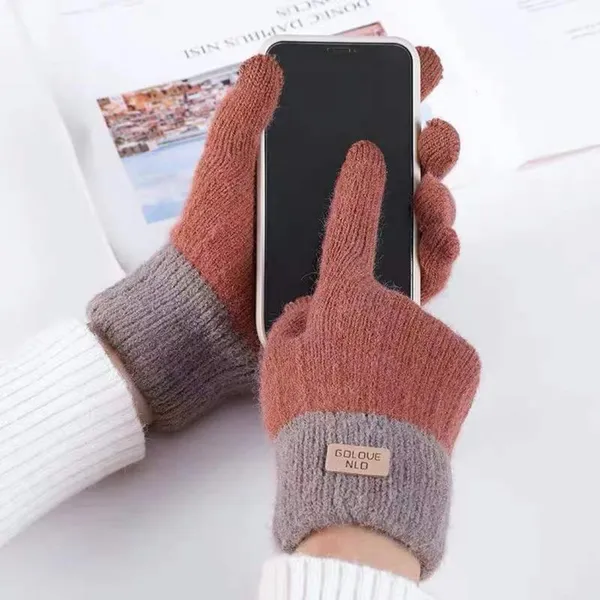 Silver_Touchscreen_Compatible_Bike_Riding_Winter_Gloves_For_Women