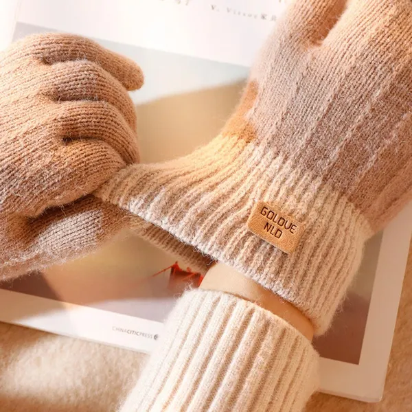 Silver_Touchscreen_Compatible_Bike_Riding_Winter_Gloves_For_Women