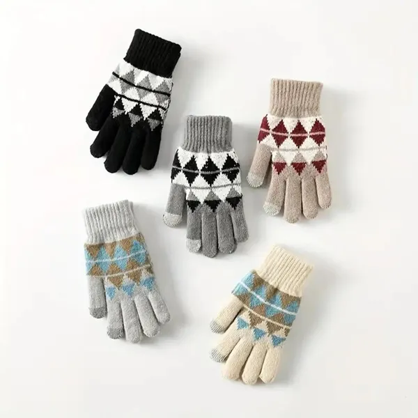 Camel_Touchscreen_Knitted_Wool_Soft_Lined_With_Wrist_Lace_Cosy_And_Stylish_Winter_Gloves_For_Men_&_Women