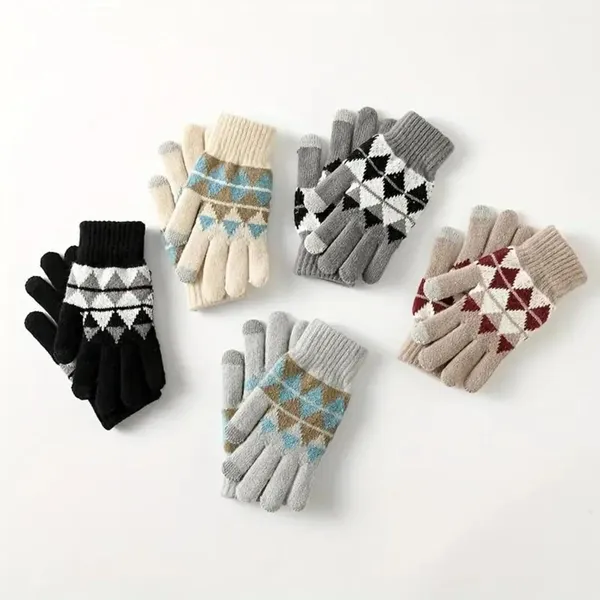 Silver_Touchscreen_Knitted_Wool_Soft_Lined_With_Wrist_Lace_Cosy_And_Stylish_Winter_Gloves_For_Men_&_Women