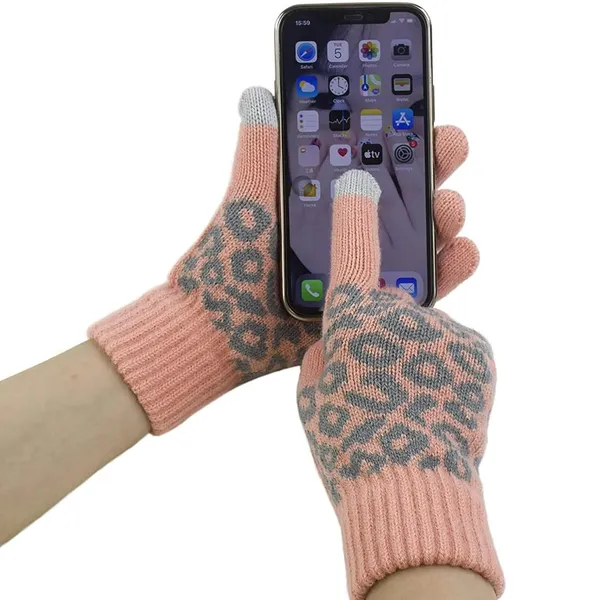 Pink_Touchscreen_Compatible_Texting_Gloves