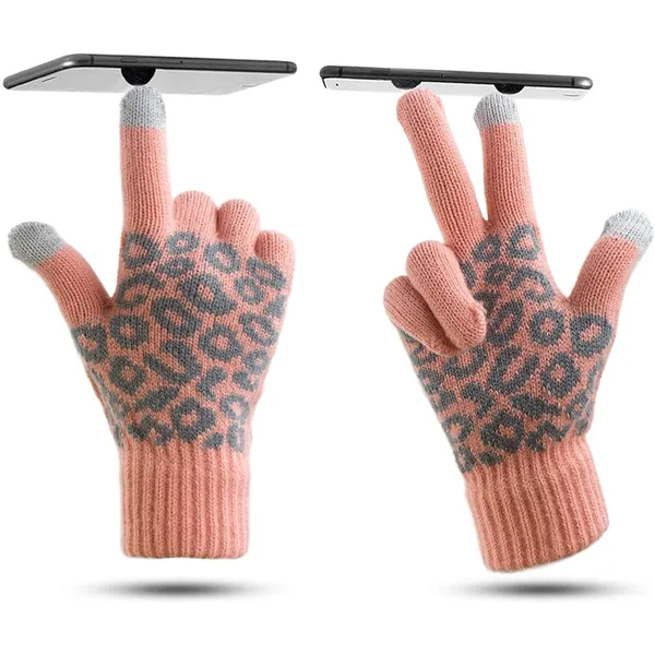 Pink_Touchscreen_Compatible_Texting_Gloves
