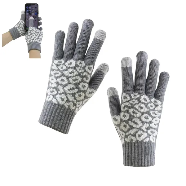 Silver_Touchscreen_Compatible_Texting_Gloves