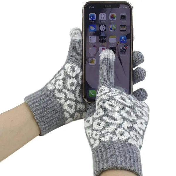 Silver_Touchscreen_Compatible_Texting_Gloves