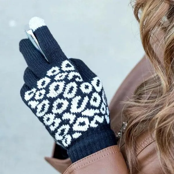 Silver_Touchscreen_Compatible_Texting_Gloves