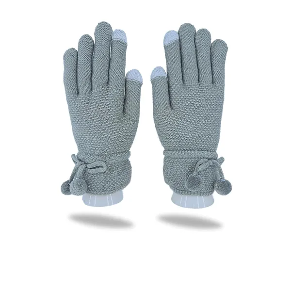 Grey_Touchscreen_Knitted_Wool_Soft_Lined_With_Wrist_Lace_Cozy_And_Stylish_Winter_Gloves_For_Women