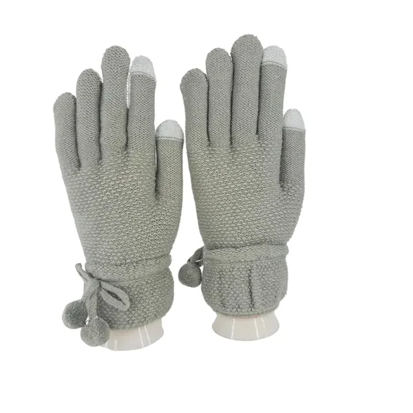 Grey_Touchscreen_Knitted_Wool_Soft_Lined_With_Wrist_Lace_Cozy_And_Stylish_Winter_Gloves_For_Women