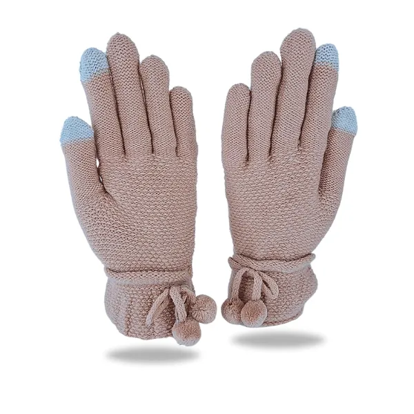 Pink_Touchscreen_Knitted_Wool_Soft_Lined_With_Wrist_Lace_Cozy_And_Stylish_Winter_Gloves_For_Women