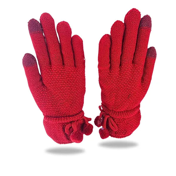 Red_Touchscreen_Knitted_Wool_Soft_Lined_With_Wrist_Lace_Cozy_And_Stylish_Winter_Gloves_For_Women