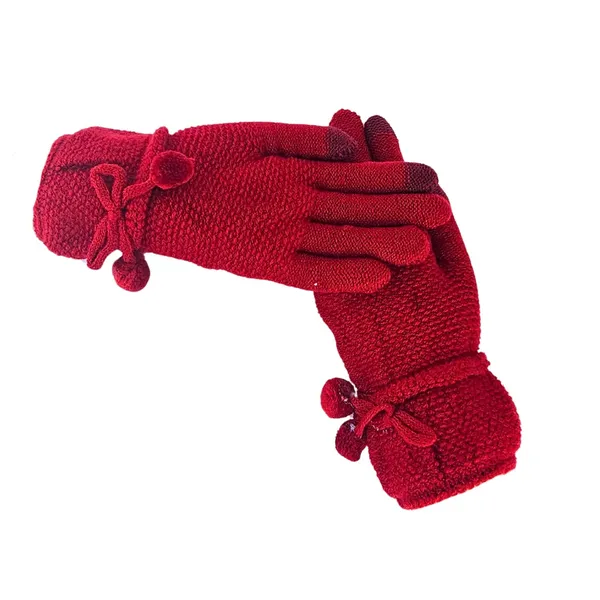 Red_Touchscreen_Knitted_Wool_Soft_Lined_With_Wrist_Lace_Cozy_And_Stylish_Winter_Gloves_For_Women