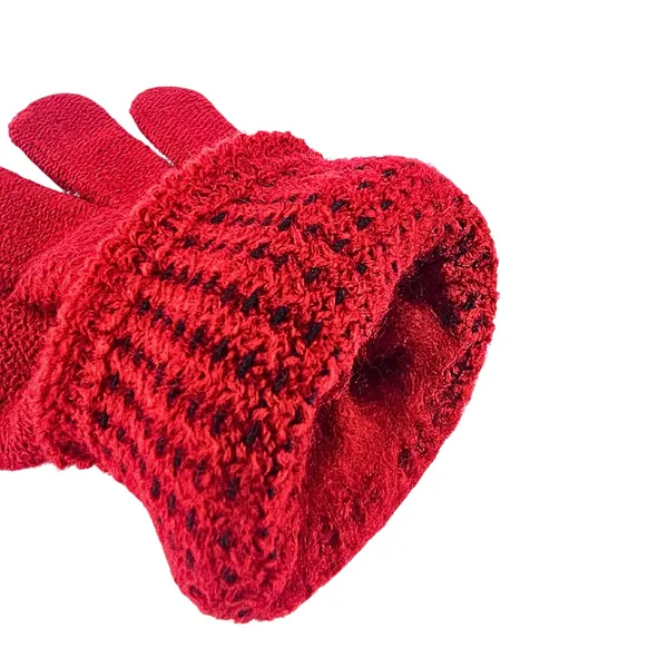 Red_Touchscreen_Knitted_Wool_Soft_Lined_With_Wrist_Lace_Cozy_And_Stylish_Winter_Gloves_For_Women
