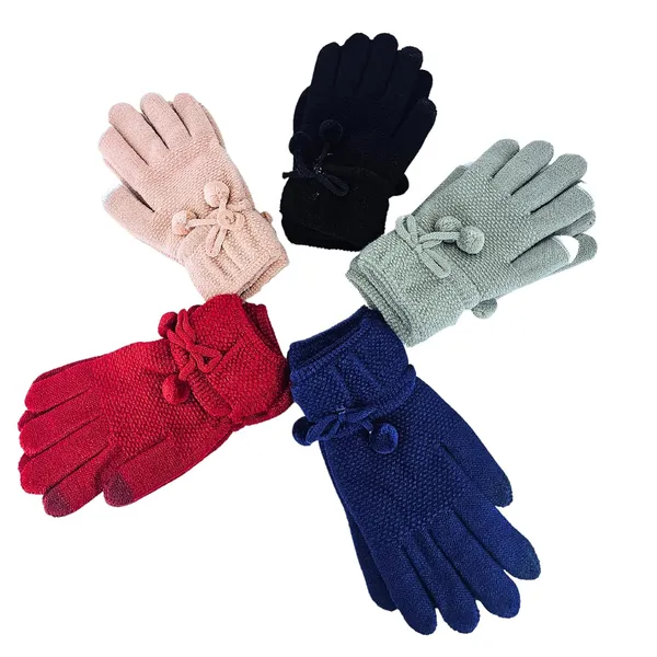 Red_Touchscreen_Knitted_Wool_Soft_Lined_With_Wrist_Lace_Cozy_And_Stylish_Winter_Gloves_For_Women