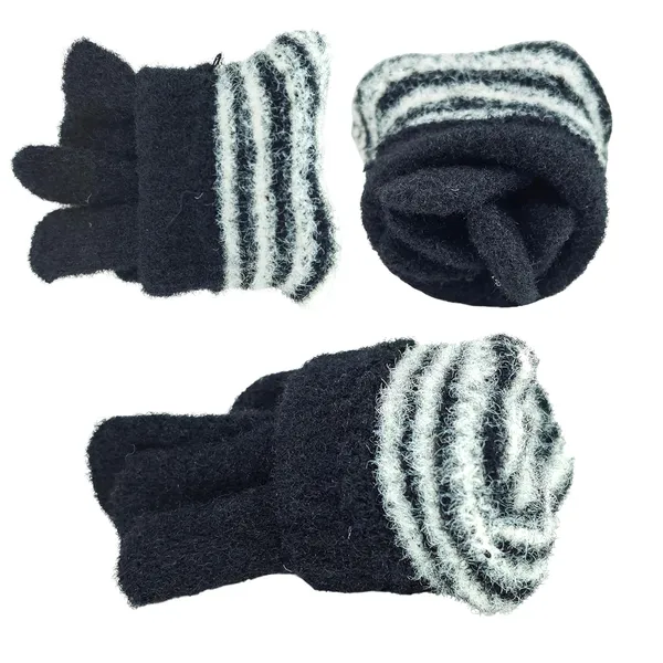 Black_Animal_Print_Kids_Winter_Gloves_Thermal_Insulation_And_Soft_Fleece_Lining_Warm_Gloves