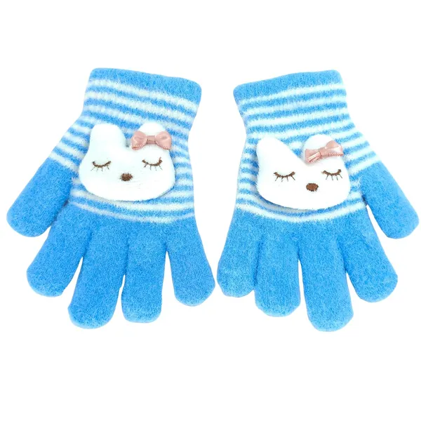 Blue_Animal_Print_Kids_Winter_Gloves_Thermal_Insulation_And_Soft_Fleece_Lining_Warm_Gloves