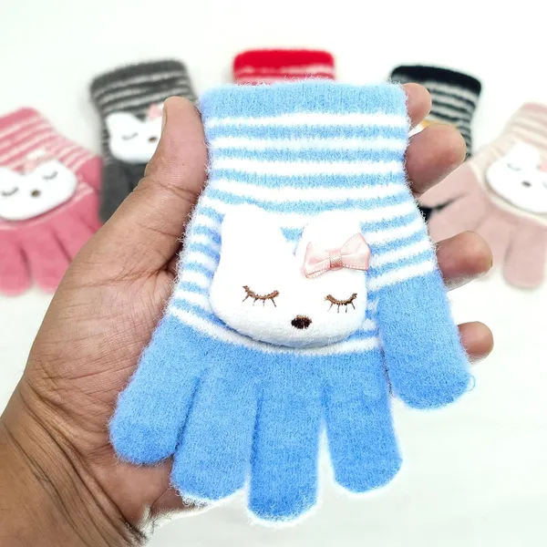 Blue_Animal_Print_Kids_Winter_Gloves_Thermal_Insulation_And_Soft_Fleece_Lining_Warm_Gloves