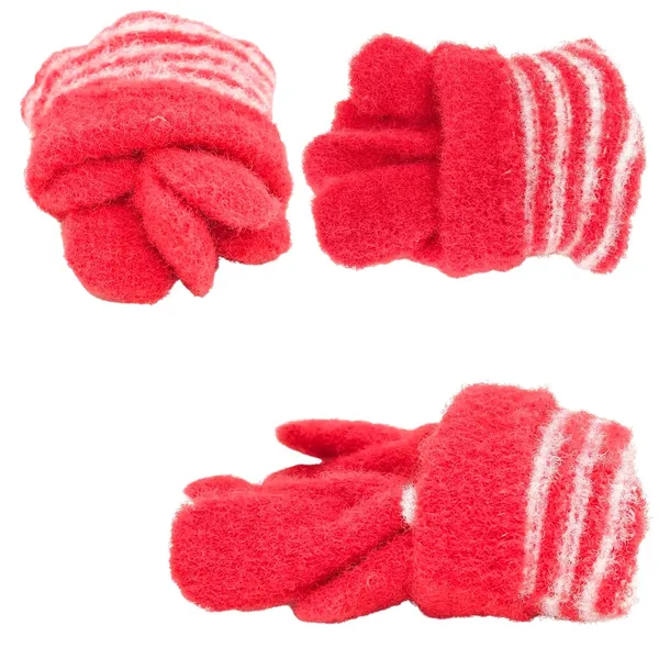 Red_Animal_Print_Kids_Winter_Gloves_Thermal_Insulation_And_Soft_Fleece_Lining_Warm_Gloves