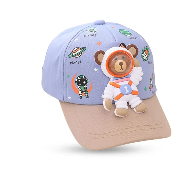 Blue_Kids_Astronaut_Cap_Space_Theme_Hat_With_Cartoon_Bear