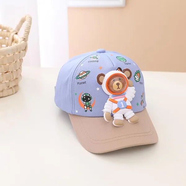Blue_Kids_Astronaut_Cap_Space_Theme_Hat_With_Cartoon_Bear