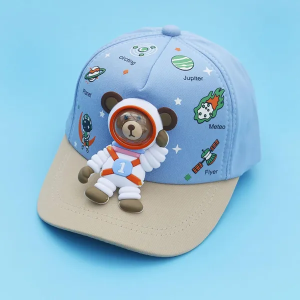 Blue_Kids_Astronaut_Cap_Space_Theme_Hat_With_Cartoon_Bear