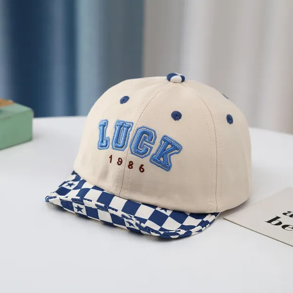 Blue_Embroidered_Luck_1986_Design_Snapback_Hat_For_Boys_And_Girls