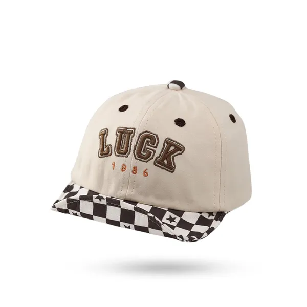 Coffee_Embroidered_Luck_1986_Design_Snapback_Hat_For_Boys_And_Girls