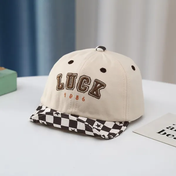 Coffee_Embroidered_Luck_1986_Design_Snapback_Hat_For_Boys_And_Girls