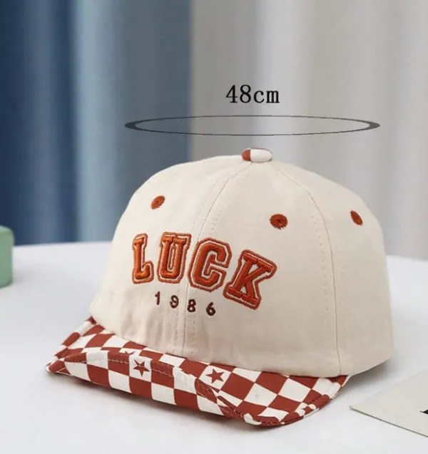 Coffee_Embroidered_Luck_1986_Design_Snapback_Hat_For_Boys_And_Girls