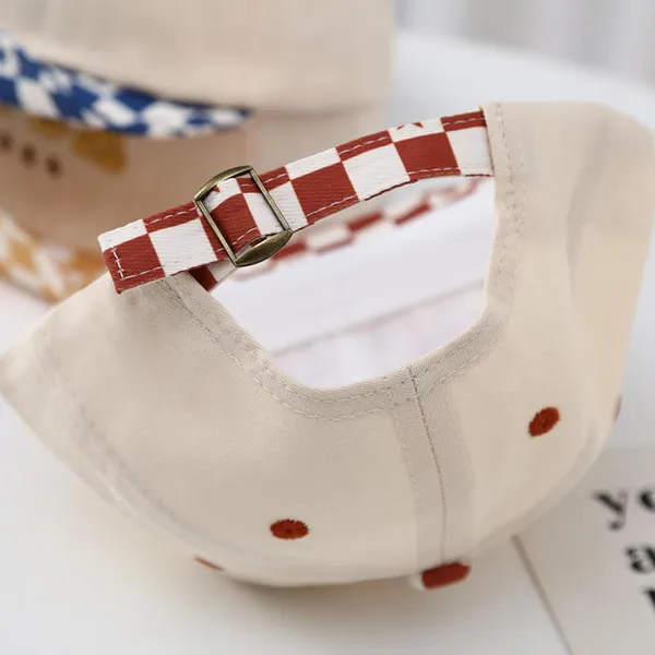 Navy_Embroidered_Luck_1986_Design_Snapback_Hat_For_Boys_And_Girls