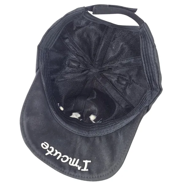 Black_I'M_Cute_Embroidery_Baby_Baseball_Cap_For_Boys_&_Girls