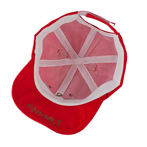 Red_I'M_Cute_Embroidery_Baby_Baseball_Cap_For_Boys_&_Girls