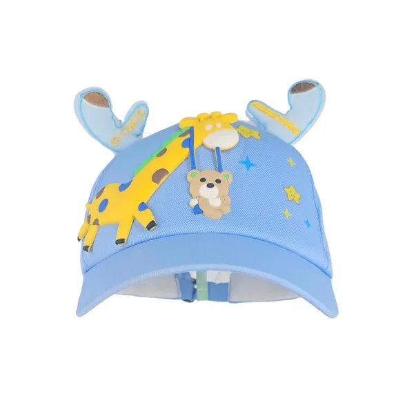 Blue_Baseball_Cap_For_Boys_And_Girls,_Kids_Cap