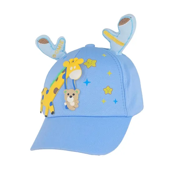 Blue_Baseball_Cap_For_Boys_And_Girls,_Kids_Cap