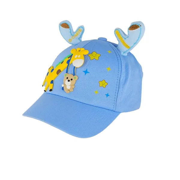 Blue_Baseball_Cap_For_Boys_And_Girls,_Kids_Cap