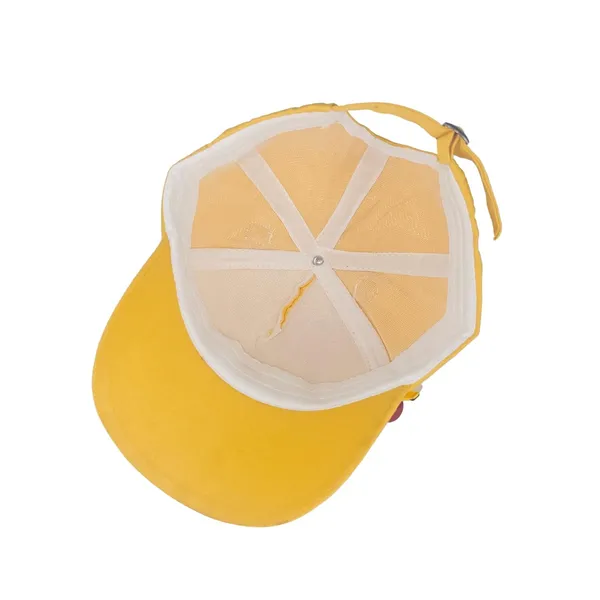 Yellow_Baseball_Cap_For_Boys_And_Girls,_Kids_Cap