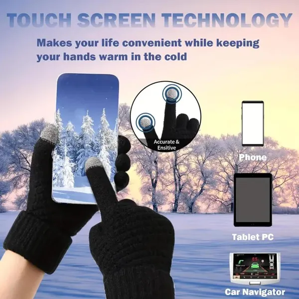 Black_Knit_Beanie_Hat_&_Touch_Screen_Gloves_With_Premium_Materials_Fit