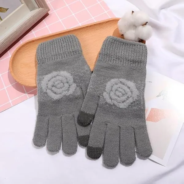 Silver_Winter_Beanie_With_Touch_Screen_Gloves_(Pack_Of_2)