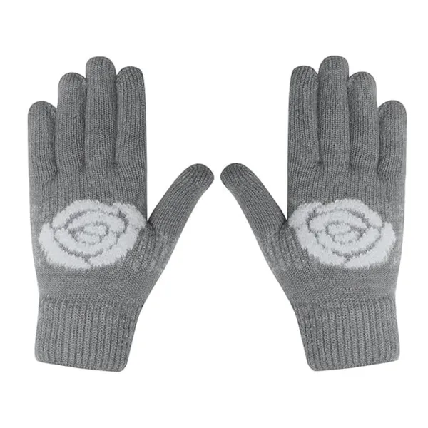 Silver_Winter_Beanie_With_Touch_Screen_Gloves_(Pack_Of_2)