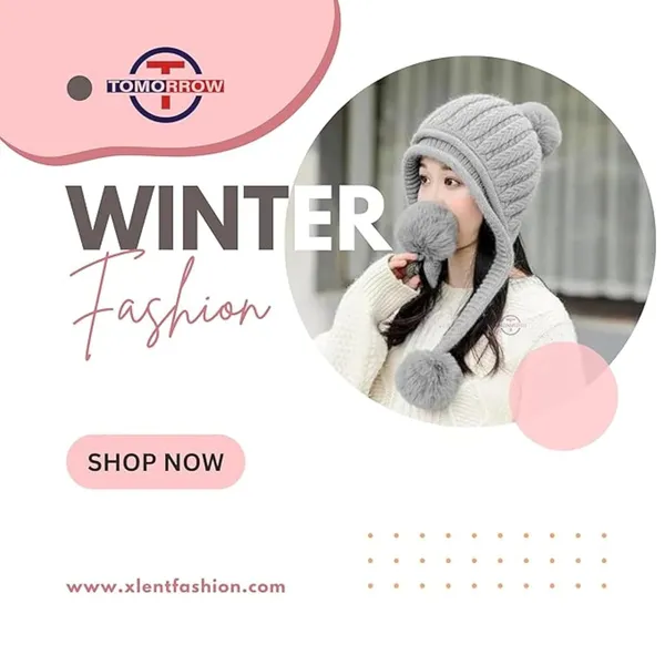 Silver_Winter_Beanie_With_Touch_Screen_Gloves_(Pack_Of_2)