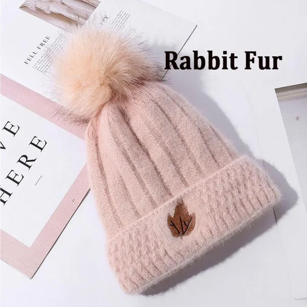 Pink_Woolen_Winter_Beanie_&_Gloves_Set_For_Women
