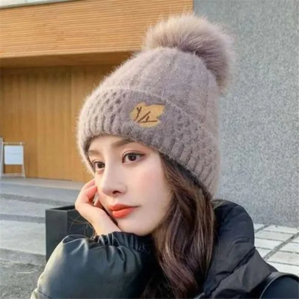 Camel_Soft_Fuzzy_Warm_Cozy_And_Stylish_Winter_Beanie_For_Women_And_Girls