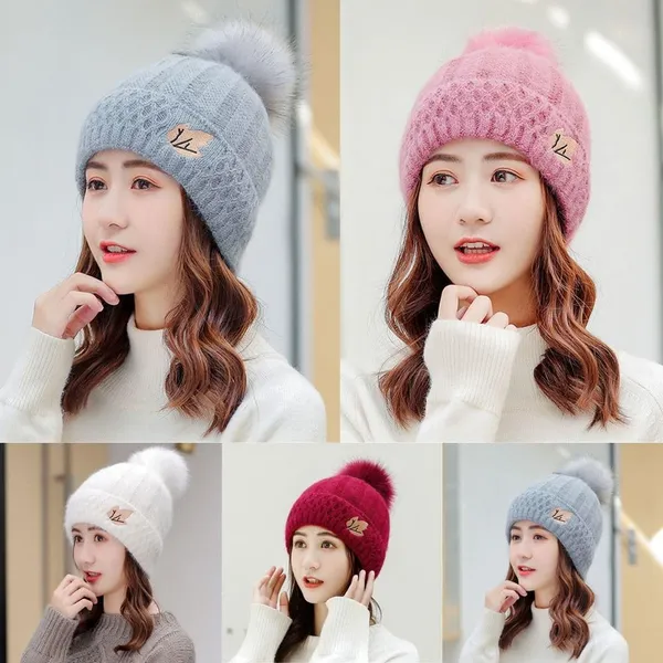 Grey_Soft_Fuzzy_Warm_Cozy_And_Stylish_Winter_Beanie_For_Women_And_Girls