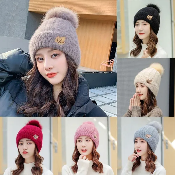 Grey_Soft_Fuzzy_Warm_Cozy_And_Stylish_Winter_Beanie_For_Women_And_Girls