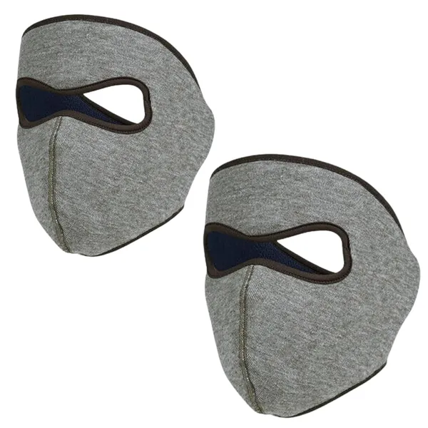 Silver_Cotton_Dust_Protection,_Unisex_UV_Protection_Face_Mask_(Pack_Of_2)
