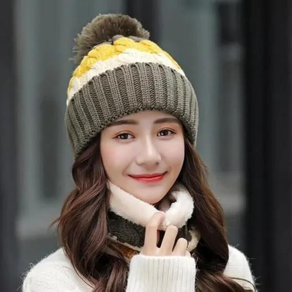 Green_Winter_Beanie_Set_Of_Neck_Warmer_And_Touch_Screen_Gloves